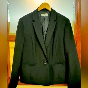 Black jacket blazer. Size 16